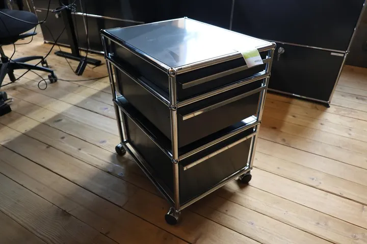 USM Haller Rollcontainer Maße: 42 x 52 x 64 cm